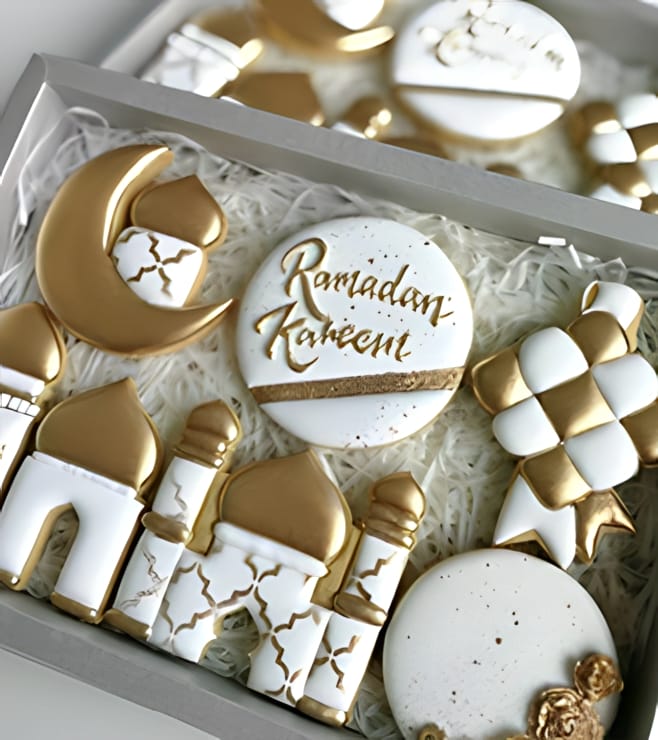 Golden Grace Ramadan Cookies