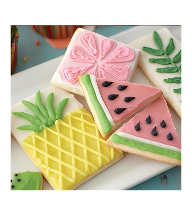 The Fruits of Summer Cookies, Abu Dhabi Online Shopping