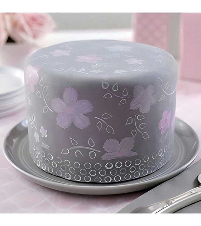 Garden Brushstrokes Cake, Abu Dhabi Online Shopping