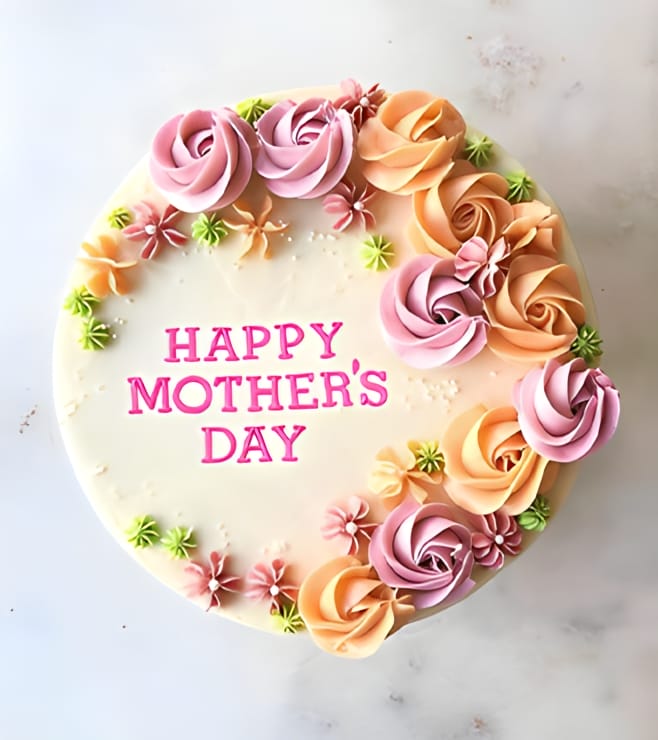 Swirls of Mother's Love Cake
