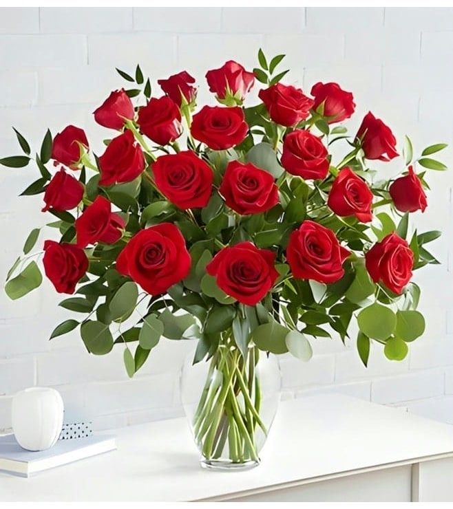 50 Red Roses