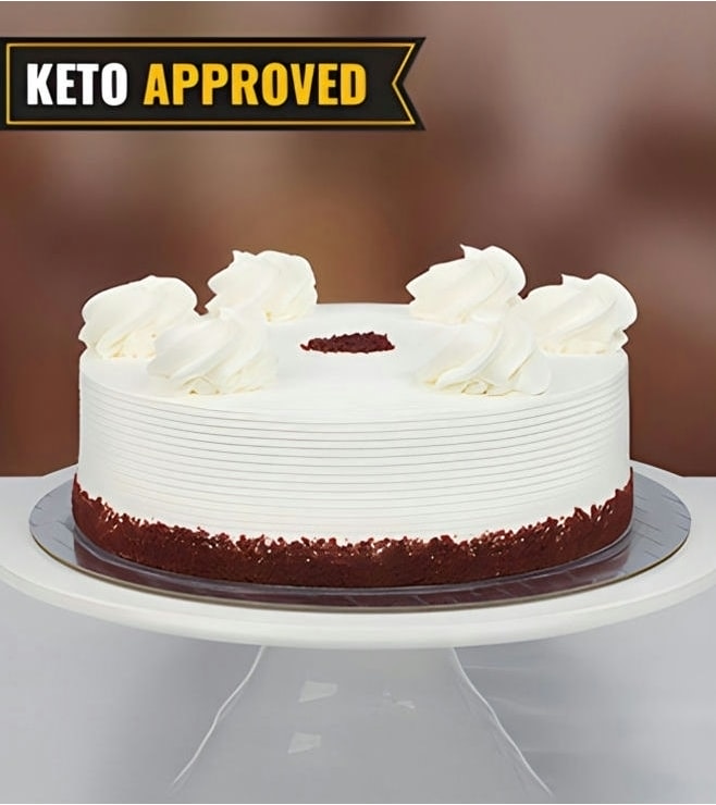 Keto Red Velvet Cake By Broadway Bakery. Gluten Free, Sugar Free, Low Carb Dessert..., 1-Hour Gift Delivery
