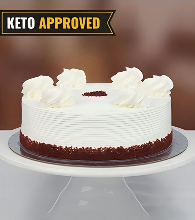 Keto Red Velvet Cake By Broadway Bakery. Gluten Free, Sugar Free, Low Carb Dessert..., Keto