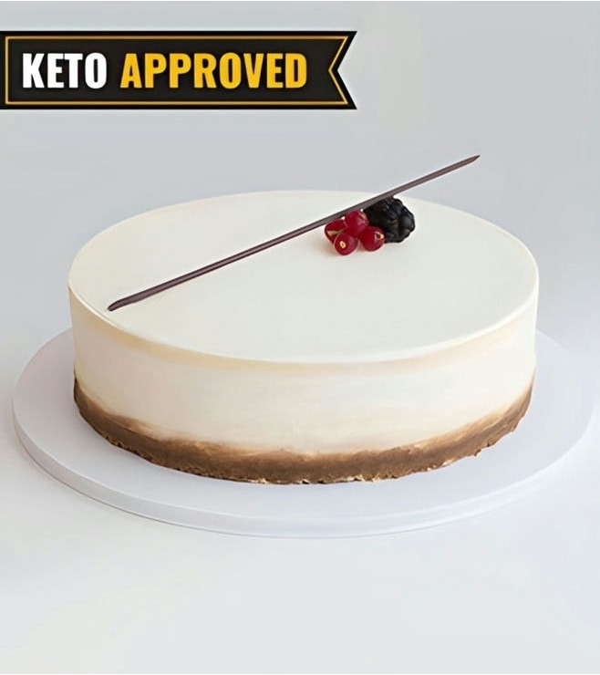 Keto New York Cheesecake By Broadway Bakery. Gluten Free, Sugar Free, Low Carb Dessert..., Cakes