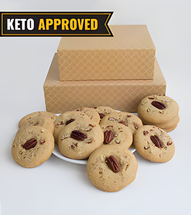 Keto Pecan Cookie By Broadway Bakery.