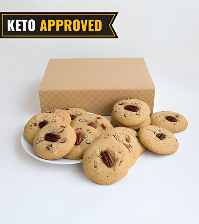 Keto Pecan Cookie By Broadway Bakery., Keto Cookies