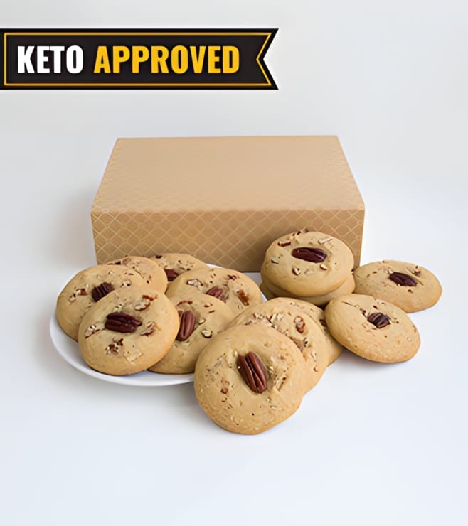 Keto Pecan Cookie By Broadway Bakery., Keto