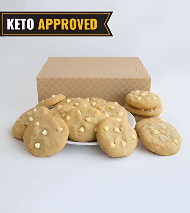 Keto Macadamia Cookie By Broadway Bakery., Keto