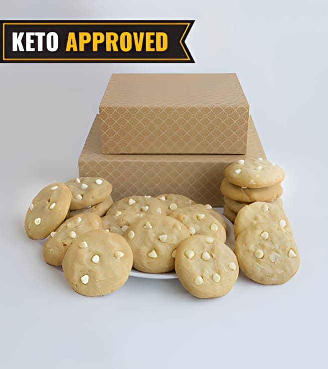 Keto Macadamia Cookie By Broadway Bakery.