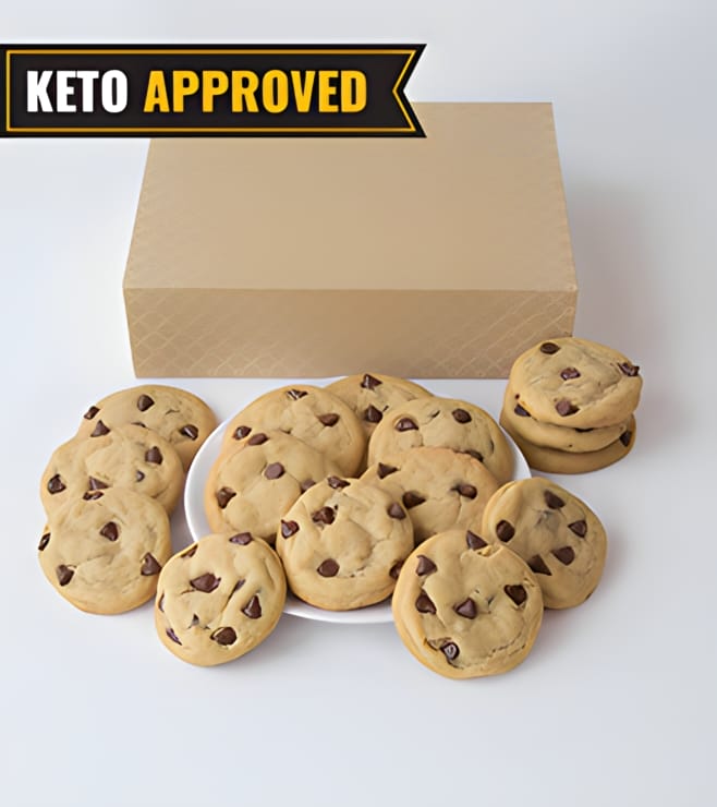 Keto Chocolate Chip Cookie By Broadway Bakery., Keto Cookies