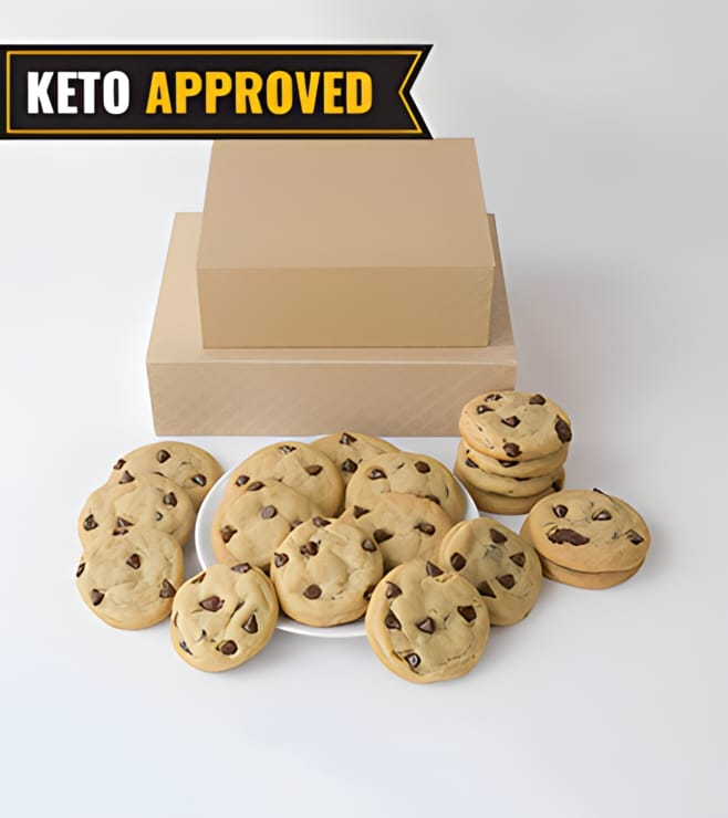 Keto Chocolate Chip Cookie By Broadway Bakery.