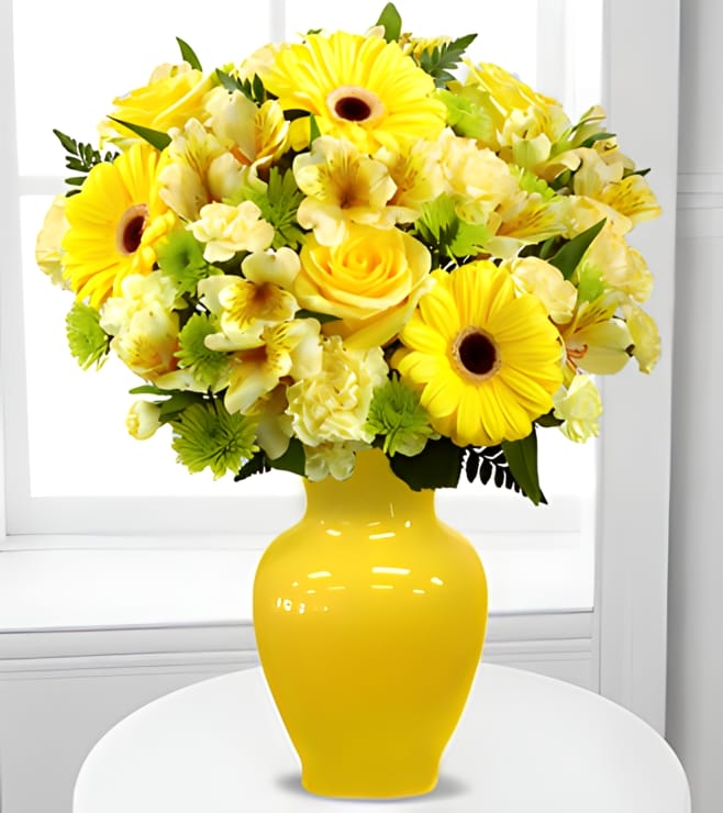 Lemon Groove Bouquet