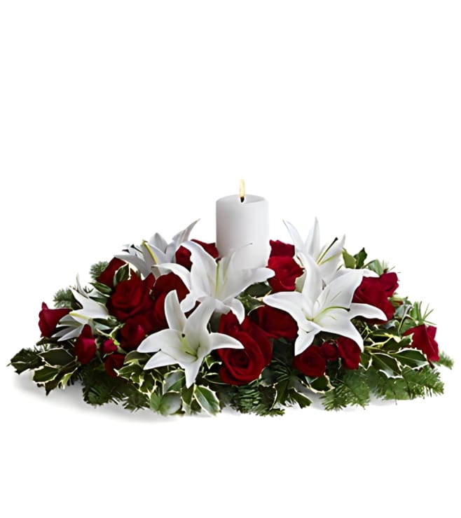 Luminous Lilies Centerpiece, Holiday Gifts