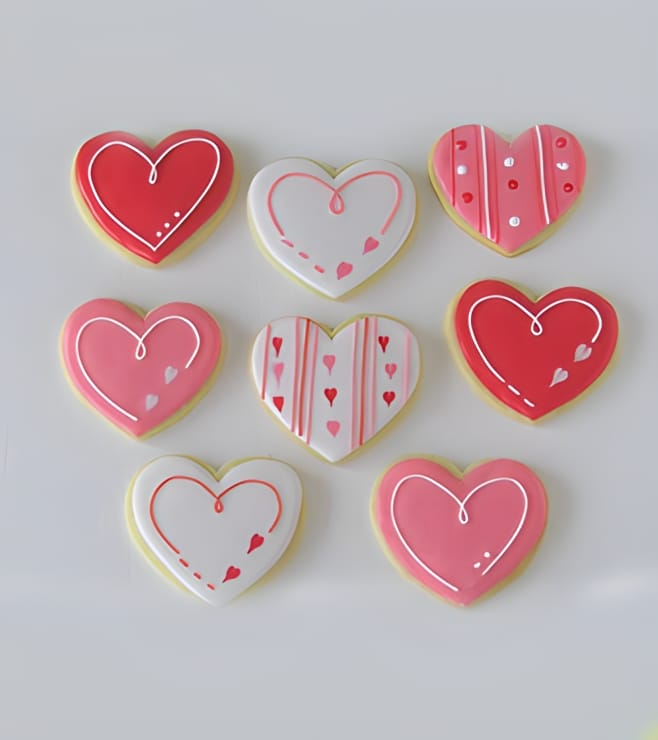 Messages of Love Cookies