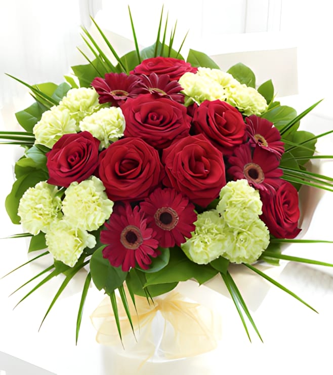 Majestic Hand-tied bouquet, Hand-Bouquets