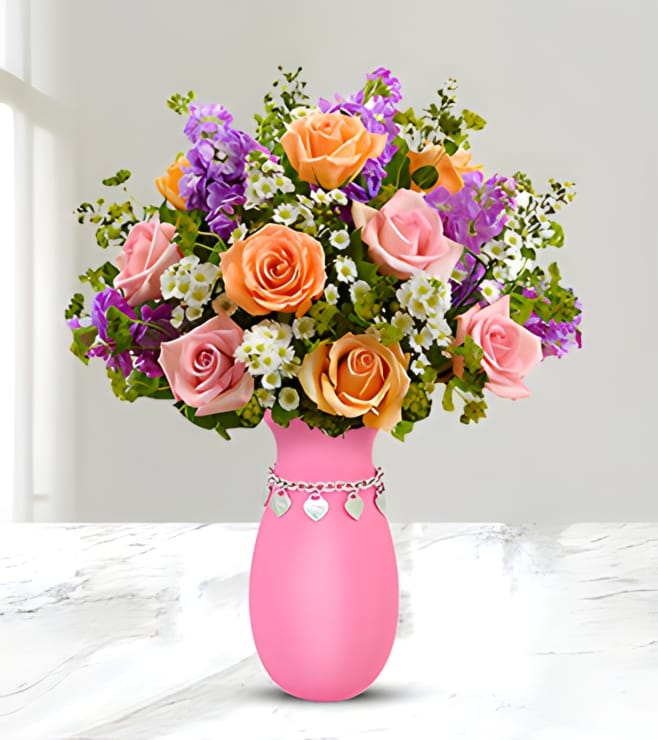 Make Her Day Bouquet, Orange