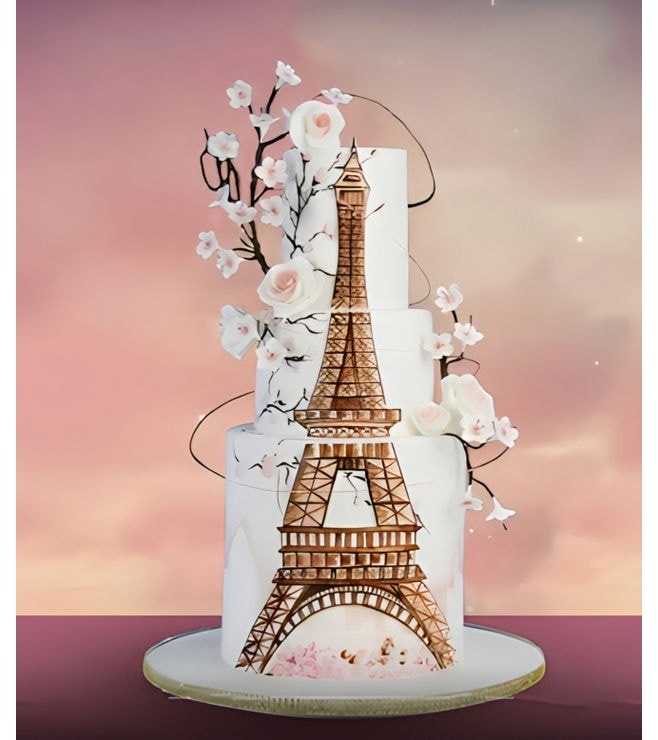 A Night In Paris Cake