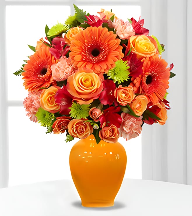 Orange Escape Bouquet