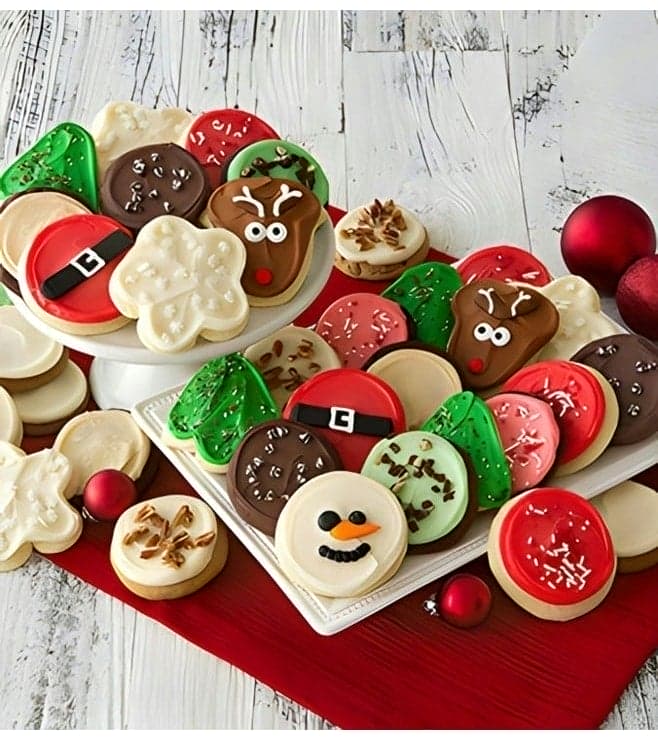 Merry Christmas Cookies