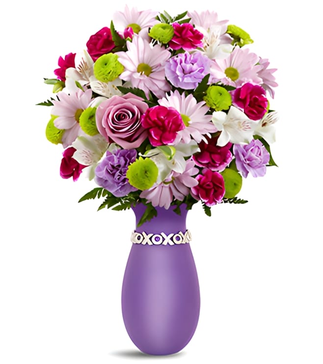 Purple Pop Bouquet