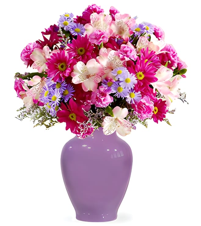 Sweet Surprises Bouquet, Blue
