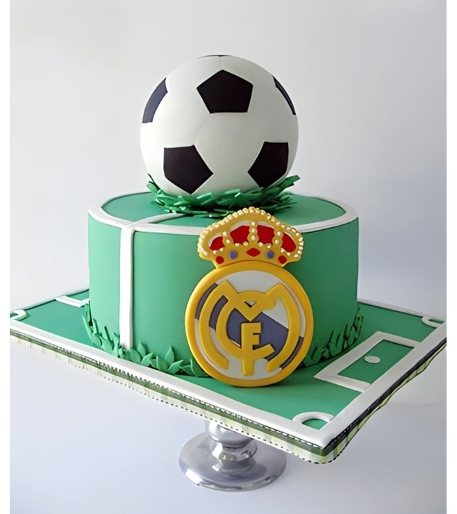 Hala Madrid! Football Cake, Customized Cakes