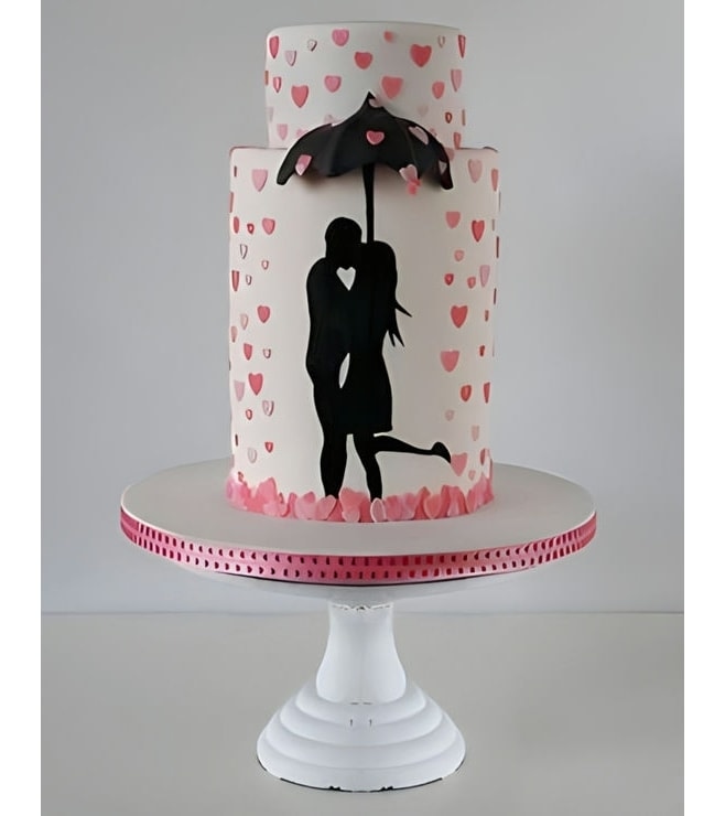 Raining Love Cake