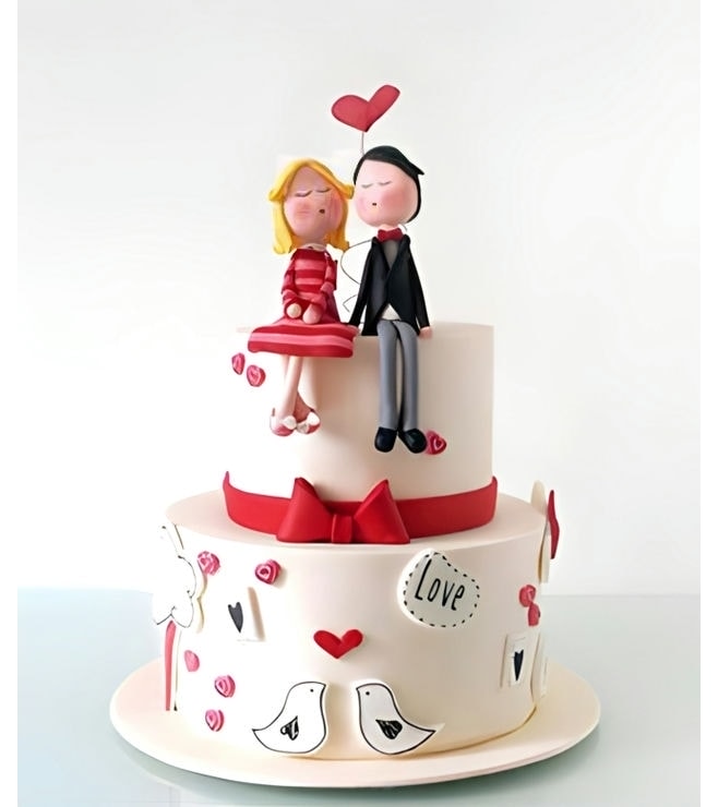Eternal Love Cake