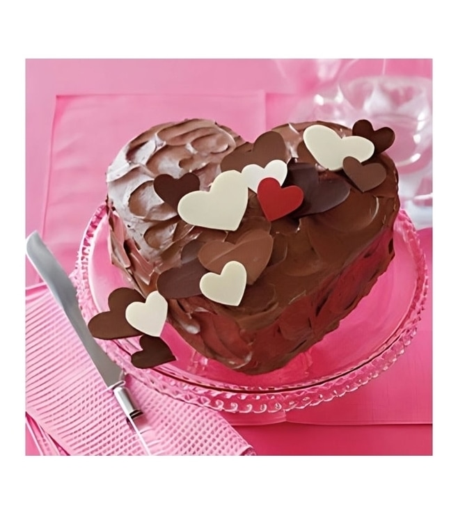 Smothered In Love Cake