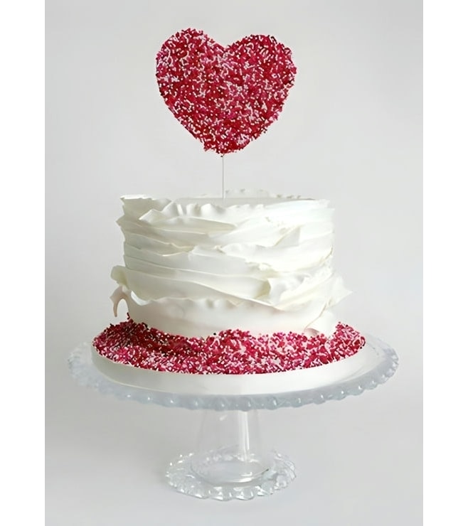 Sprinkle of Love Cake
