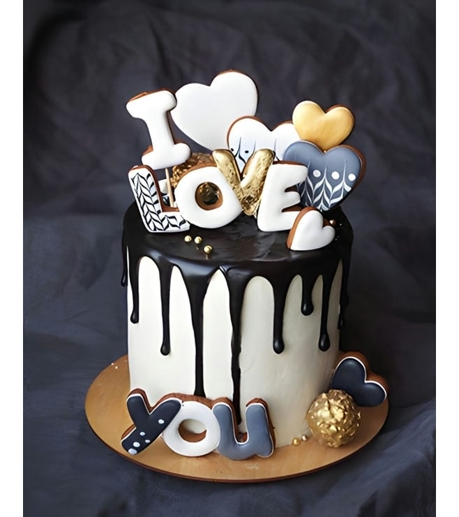 Love Boldly Cake