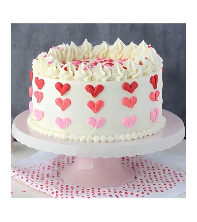 Shades of Love Cake