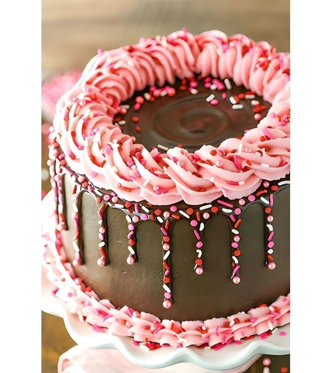 Blushing Love Signature Chocolate Cake