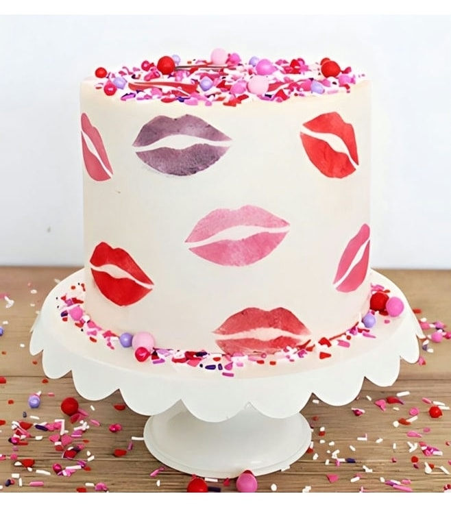 Sealed With A Kiss Cake