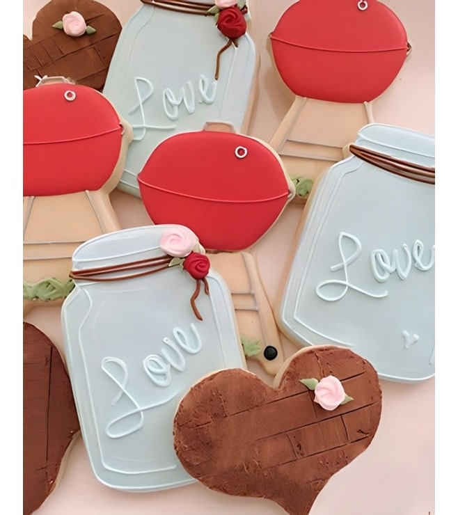 Jar of Love Cookies