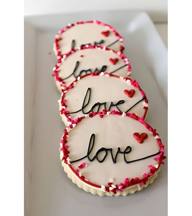 Eternal Love Valentine's Cookies