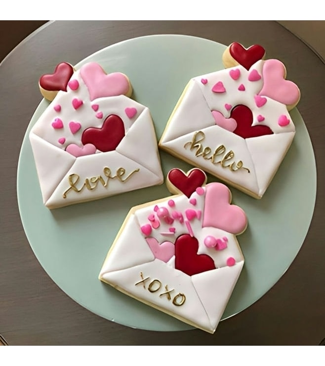 Bursting Love Cookies