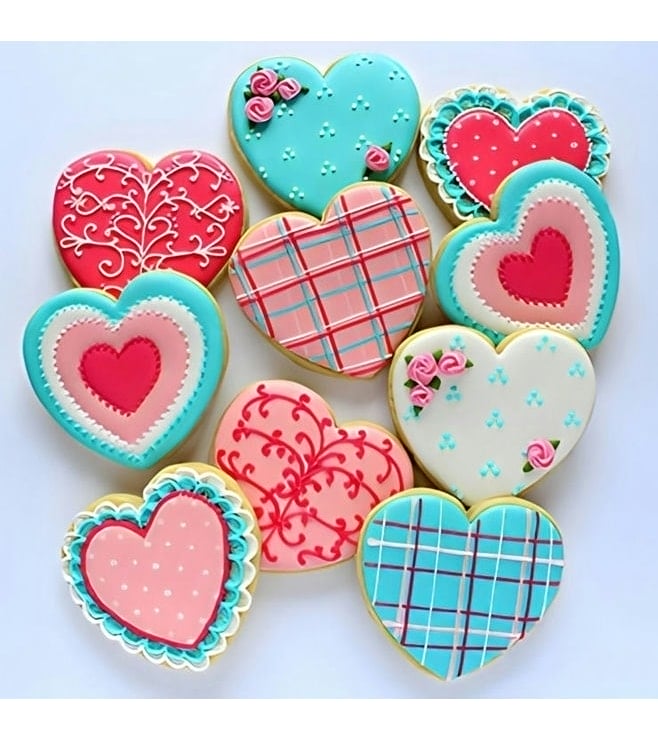 Trendsetting Valentine's Cookies