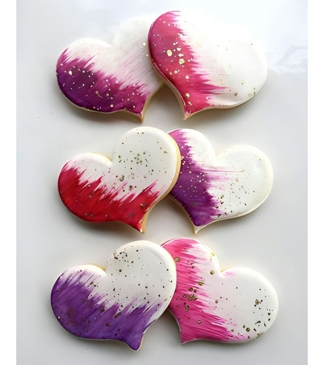 Shades of Love Cookies