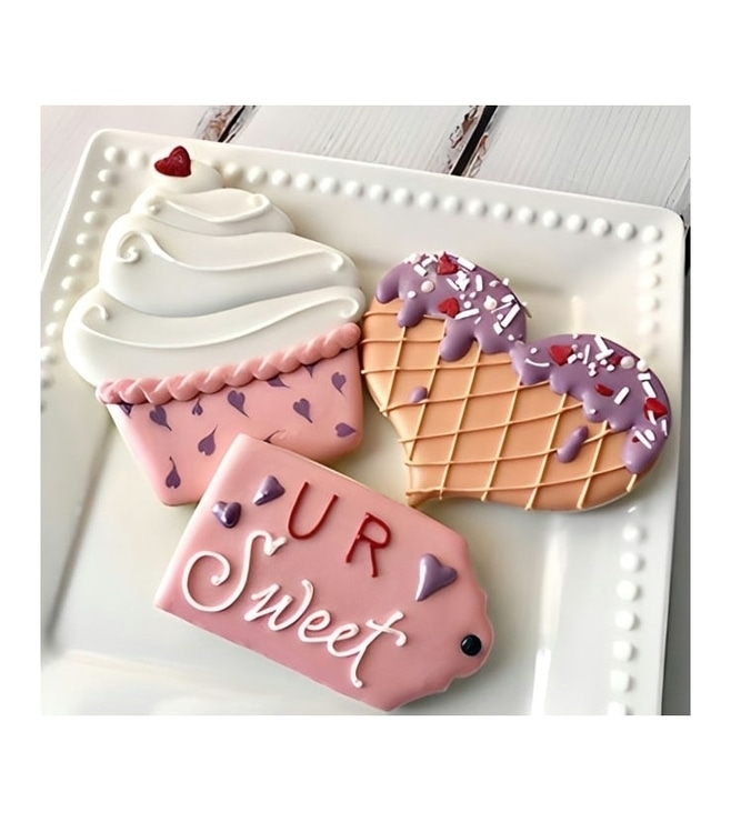 Sweetest Every Valentine's Cookies
