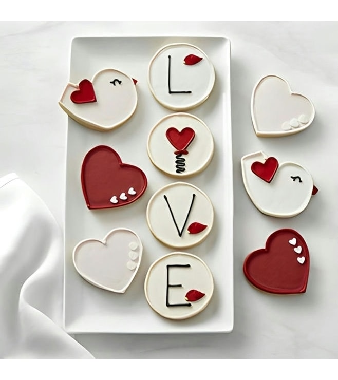 Spring Into Love Cookies