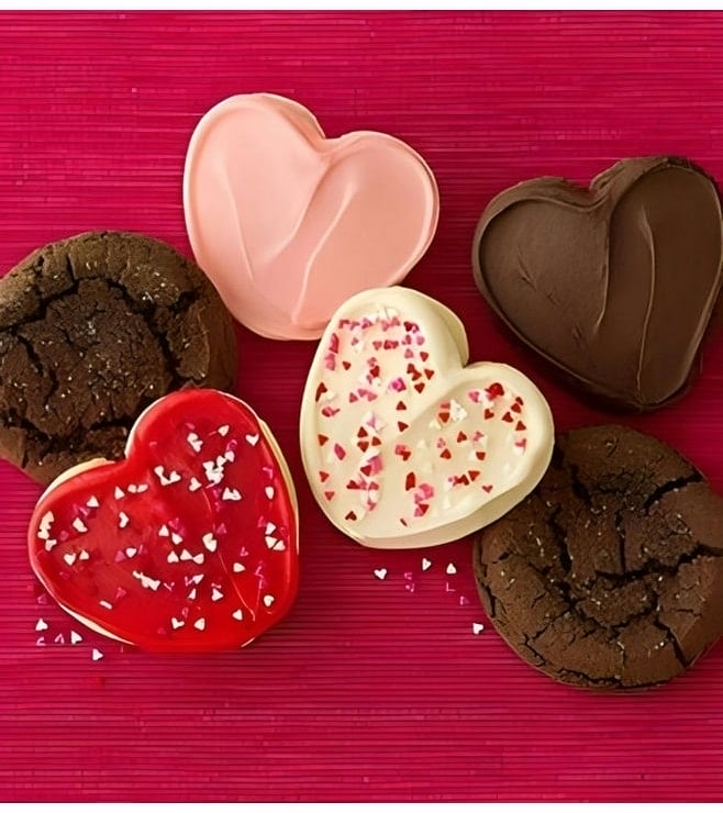 Classic Valentine's Cookies