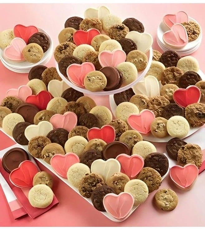 Ultimate Romance Cookie Basket