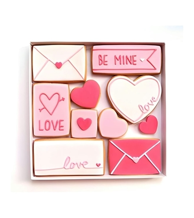 Love Letters For You Cookies