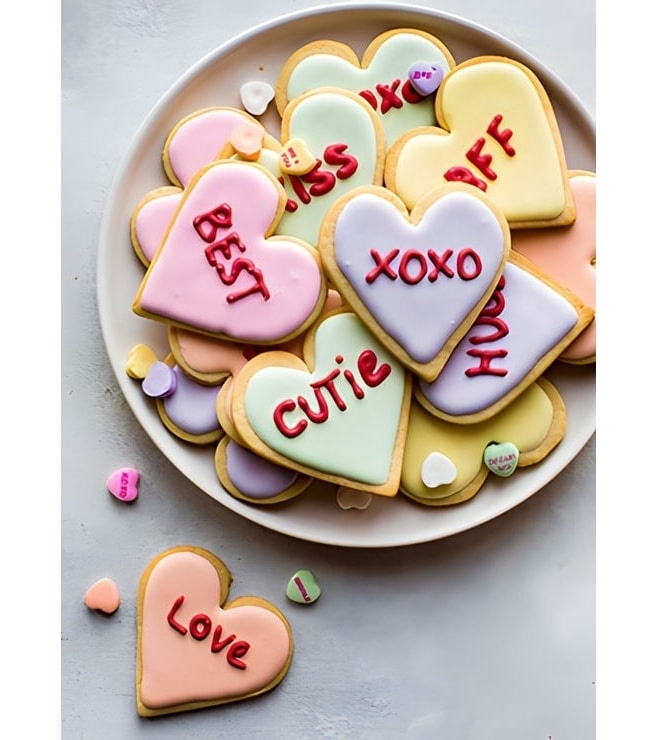 Cute Messages Cookies
