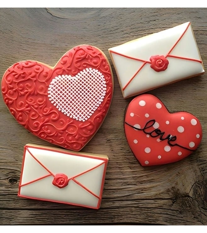 Message of Love Cookies