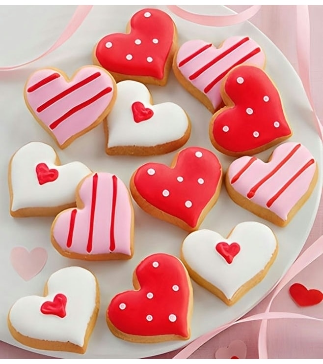 My Heart's Keeper Cookies, Valentine's Day