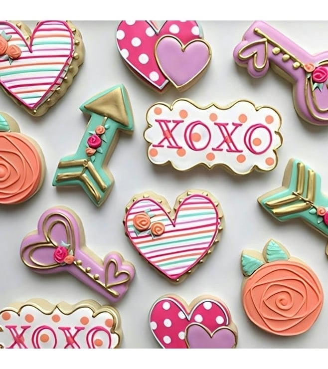 Key To Your Heart Cookies