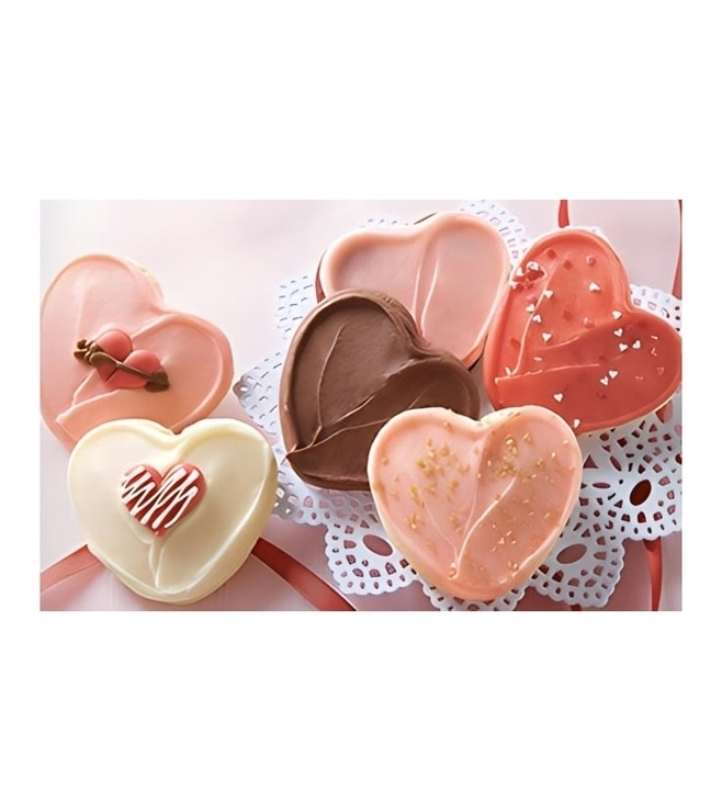 Classic Heart Cookies