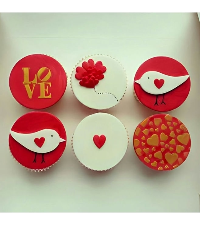 First Love Dozen Cupcakes